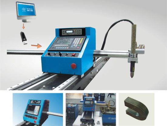 ប្រទេសចិនមានភាពលេចធ្លោផ្លូវចិត្ត 2000 * 3000mm cnc plasma machine cutting machine