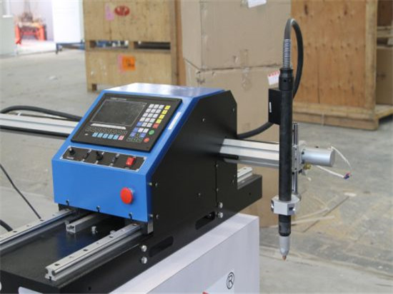 កាតព្វកិច្ចទំនប់ Gantry CNC Plasma Cutting Machine